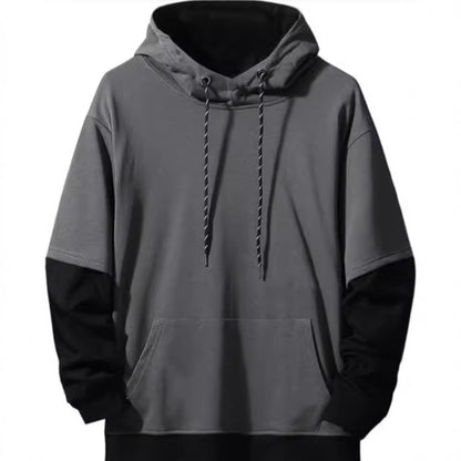 Sweat-shirt à capuche pour hommes au design moderne Chic und Stil