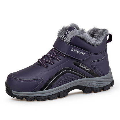 Bottes d'hiver pour femmes imperméables avec doublure isolante et semelle antidérapante Chic und Stil