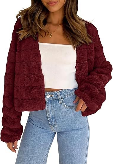 Ladies Short Soft and Trendy Jacket Chic and Style