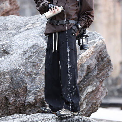 Multifunctional hiking pants for men with adjustable waist and practical pockets Chic and Style