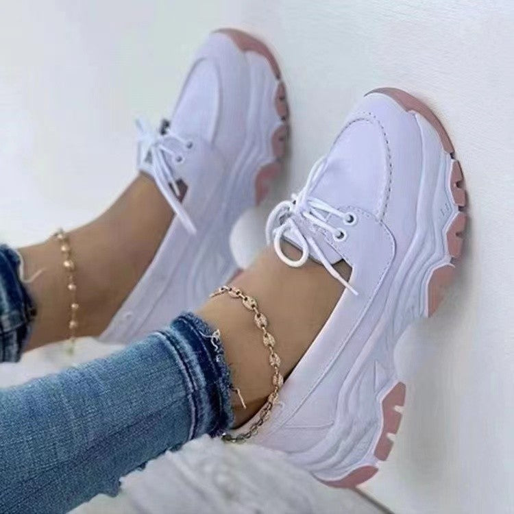 Baskets légères sportives pour femmes avec semelle rembourrée Chic und Stil
