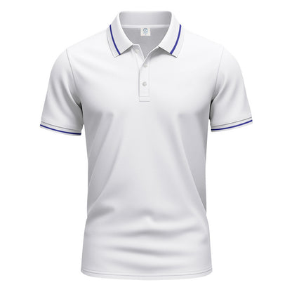 T-shirt polo pour femmes avec des accents élégants et un matériau respirant Chic und Stil