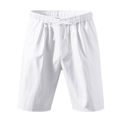 Shorts de loisirs pour hommes en matériau léger et respirant avec une taille élastique Chic und Stil