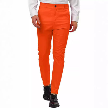 Chic and Style Modern Design Slim-Fit Elegant Pants for Men