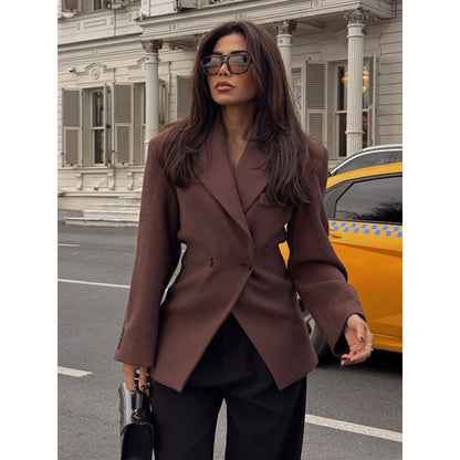 Women's oversized elegant blazer Chic and Style