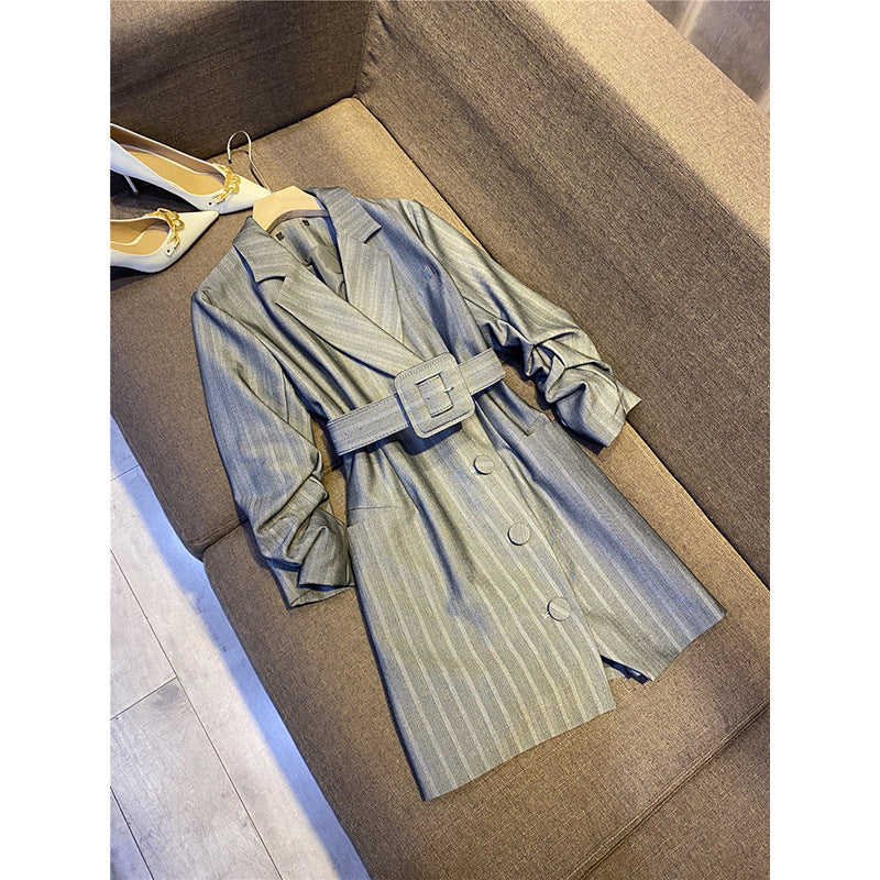 Robe blazer ajustée pour femme Chic und Stil