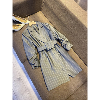 Robe blazer ajustée pour femme Chic und Stil