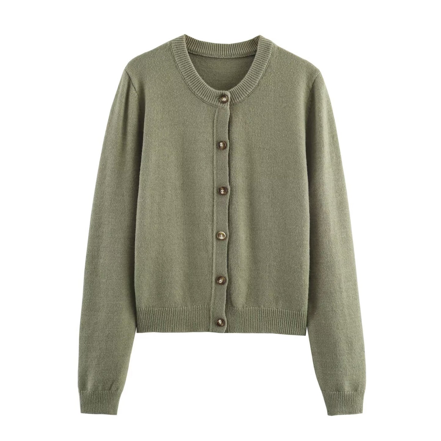 Dames élégante cardigan avec boutons Chic und Stil