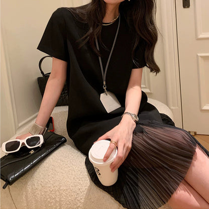Tunique à couches plissées pour femmes Chic und Stil
