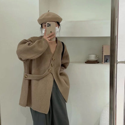 Dames cardigan à nouer Chic und Stil