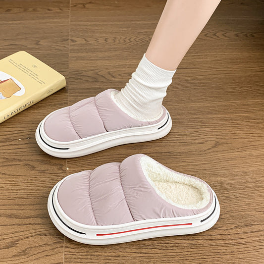 Chaussons de maison pour femmes avec doublure douillette Chic und Stil