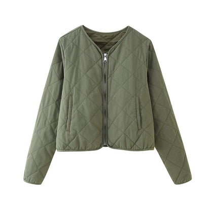 Dames doudoune avec poches pratiques