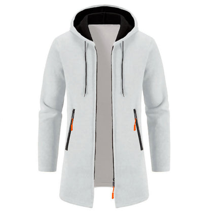 Veste à capuche décontractée pour homme avec coupe ergonomique et poches zippées pratiques Chic und Stil