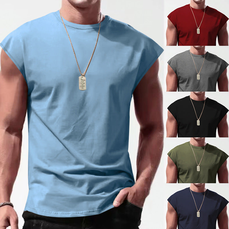 Men's sports tank top in breathable material with stylish design Chic and Style