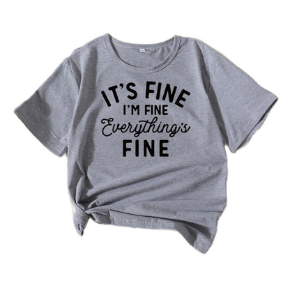 Damen Premium Komfort Statement T-Shirt Chic und Stil