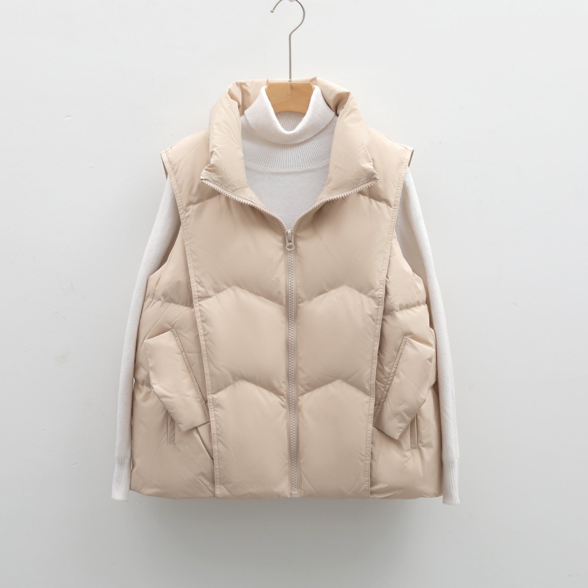 Beige / L