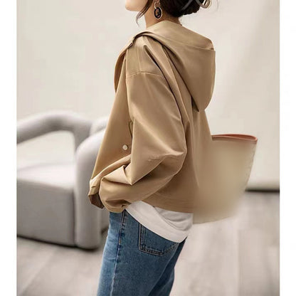 Veste utilitaire raccourcie polyvalente pour femmes Chic und Stil