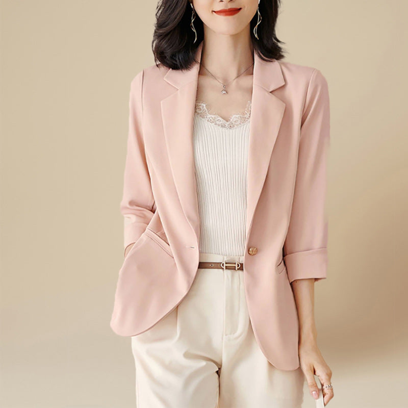 Blazer léger ajusté pour femmes Chic und Stil