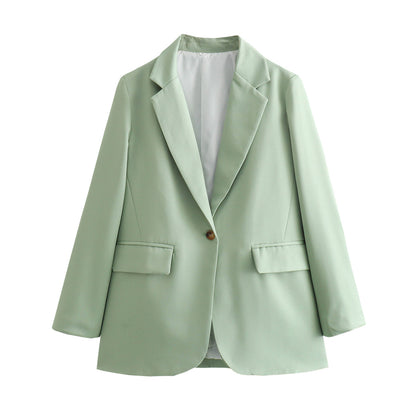 Blazer pour femmes avec une coupe élégante et des poches pratiques Chic und Stil