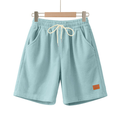 Pantalons de loisirs décontractés pour hommes avec taille élastique et poches latérales pratiques Chic und Stil