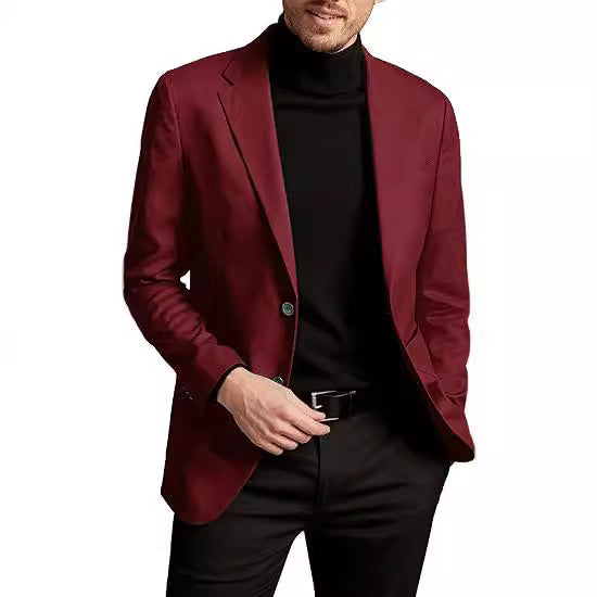Blazer élégant pour hommes avec une coupe moderne et des poches pratiques Chic und Stil