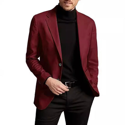 Blazer élégant pour hommes avec une coupe moderne et des poches pratiques Chic und Stil