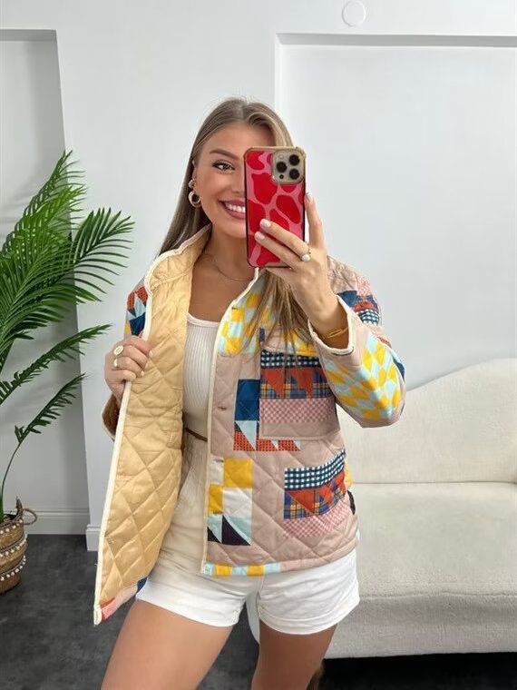 Ladies padded Urban Outfit Chic and Style