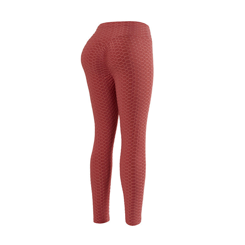 Women’s sports leggings with textured surface Chic and Style