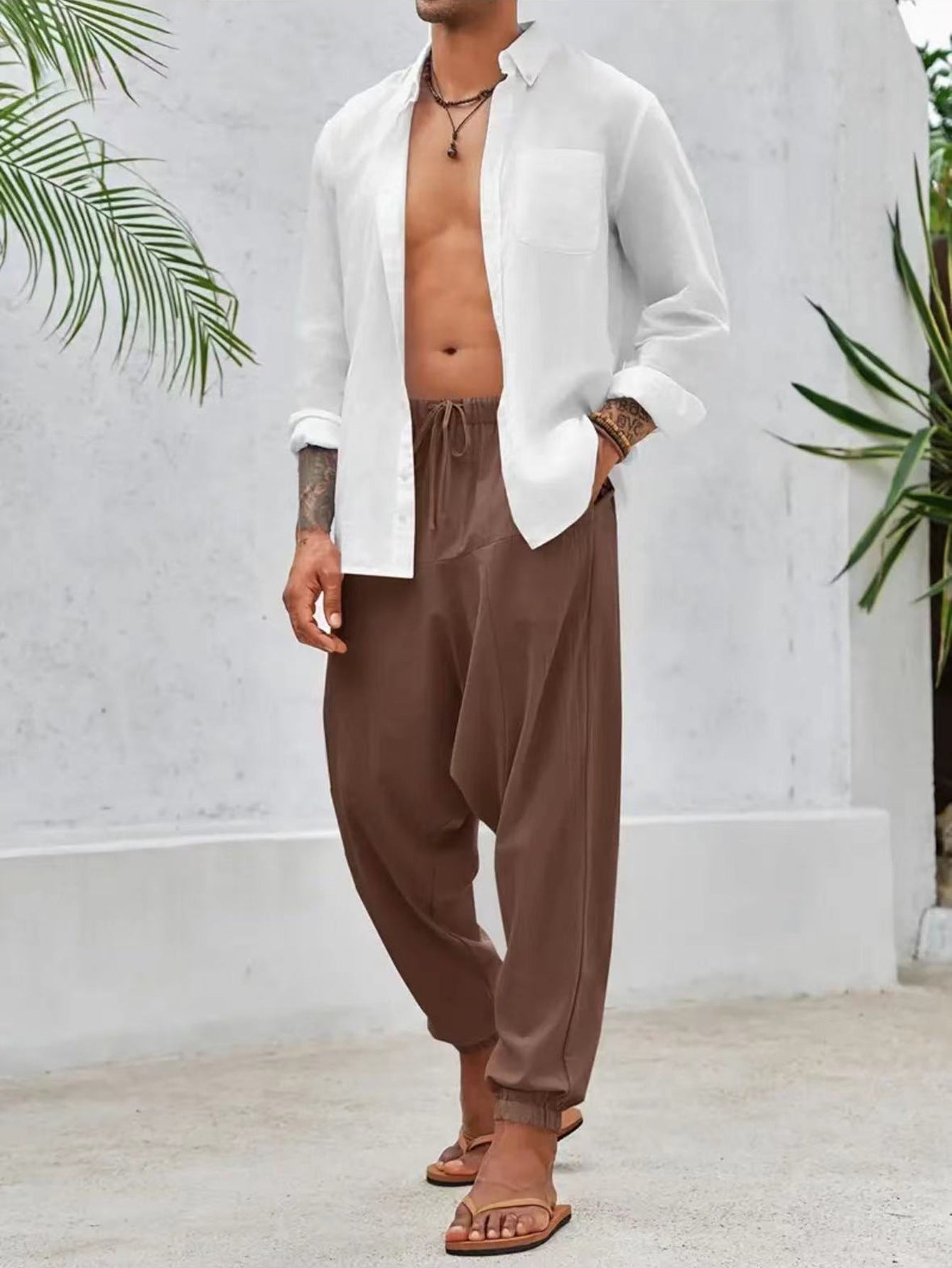 Chic and Stylish Casual Harem Pants for Men