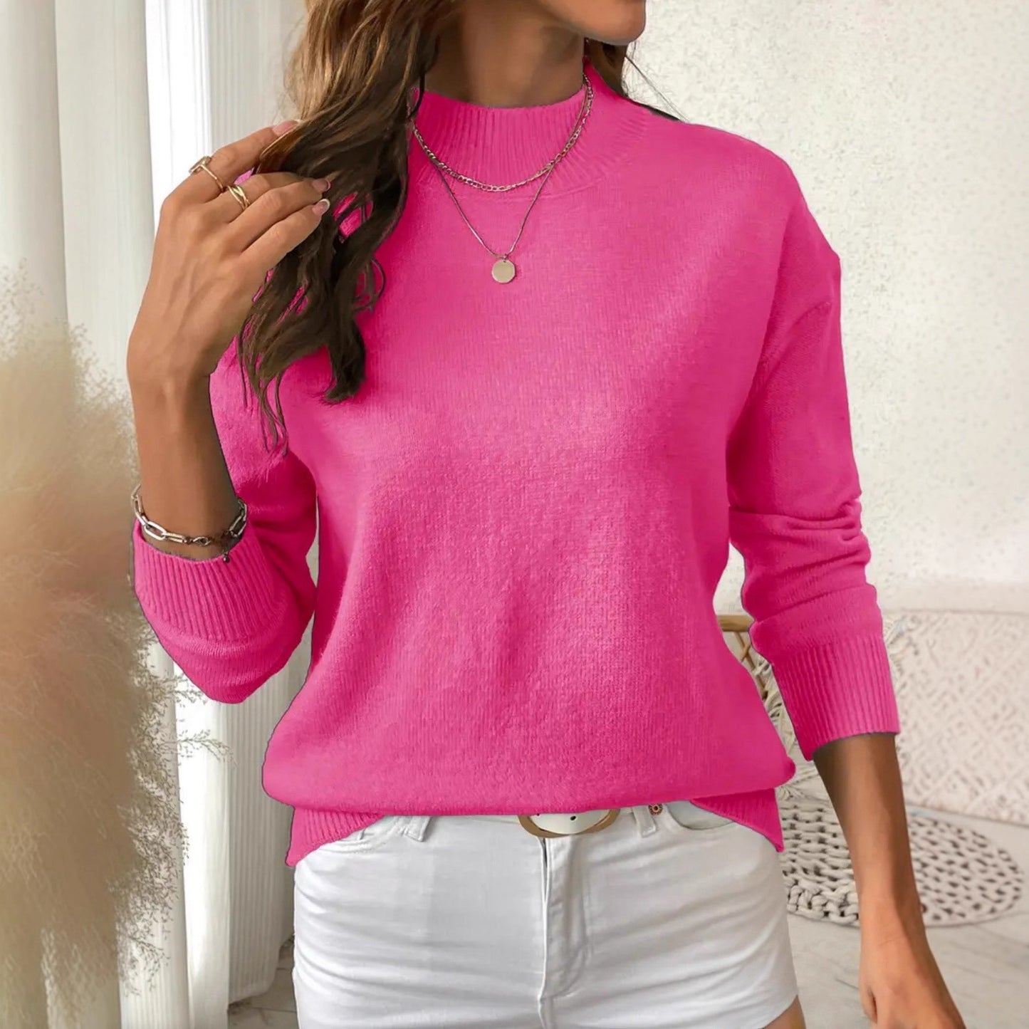 Pull décontracté pour femmes Chic und Stil