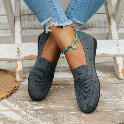 Dames Chaussons Respirants Chic und Stil