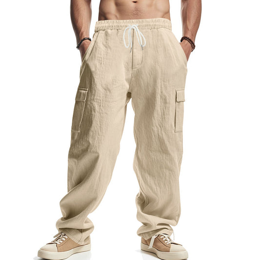 Men's cargo pants with relaxed fit and practical pockets Chic and Style