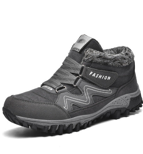 Dames Chaussures de randonnée de haute qualité pour l'extérieur avec doublure isolée et semelle antidérapante Chic und Stil