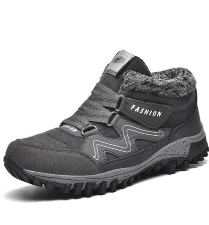 Dames Chaussures de randonnée de haute qualité pour l'extérieur avec doublure isolée et semelle antidérapante Chic und Stil