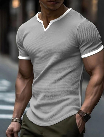 T-shirt de sport pour hommes Chic und Stil