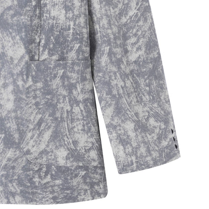 Blazer élégant pour hommes avec motif texturé Chic und Stil