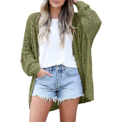 Dames cardigan ouvert Chic und Stil