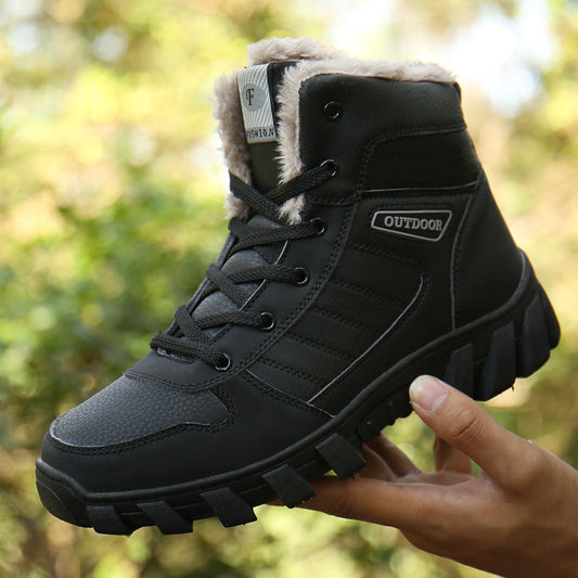 Bottes d'hiver isolées pour femmes avec semelle profilée antidérapante Chic und Stil