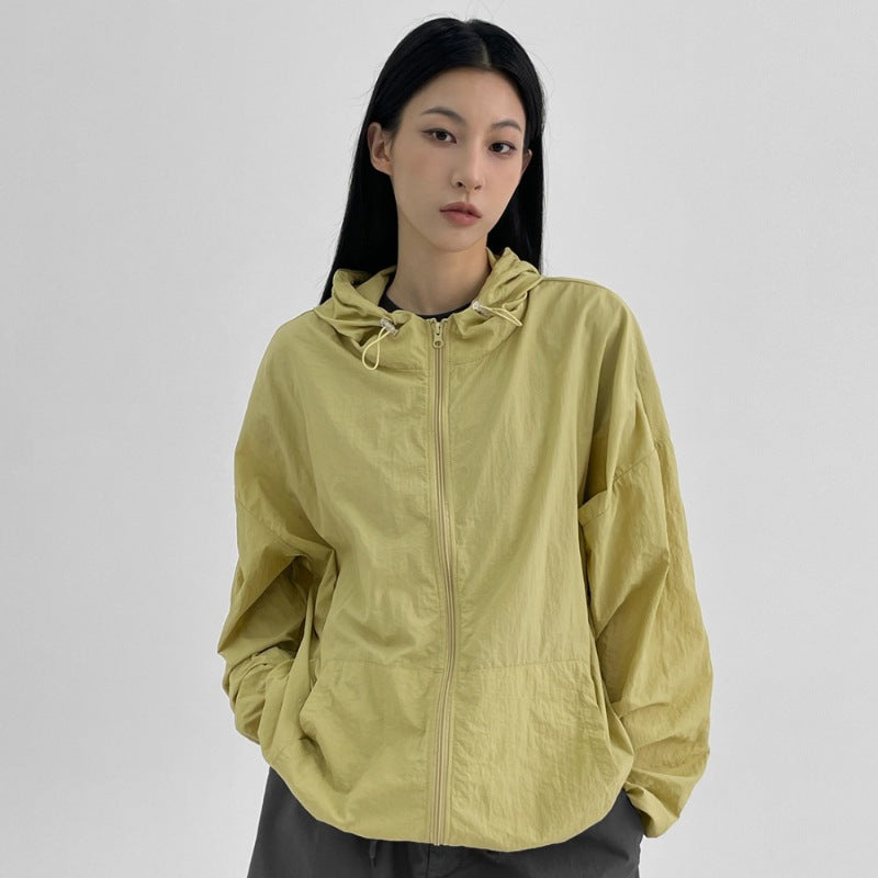 Veste de transition légère oversize pour femme Chic & Stil