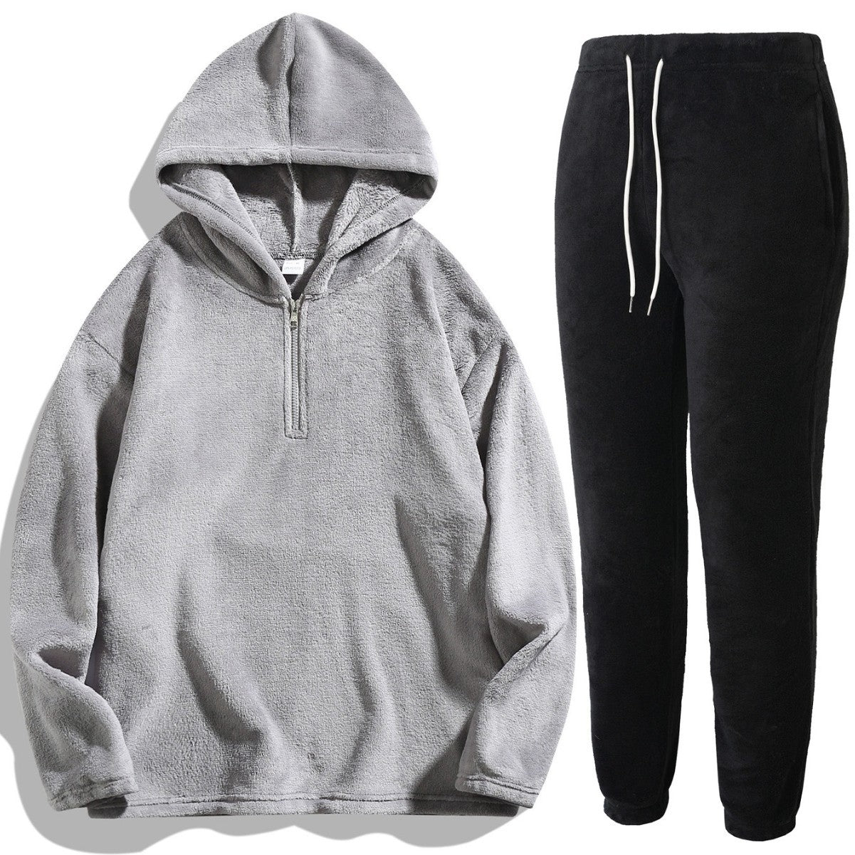 Dames Combinaison de Sweat à Capuche Douillette Chic und Stil