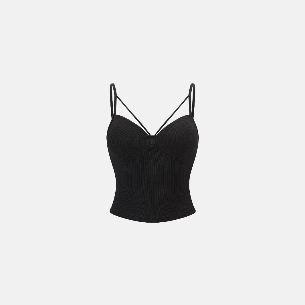 Dames élégant bustier-top avec bretelles réglables et design raffiné Chic und Stil
