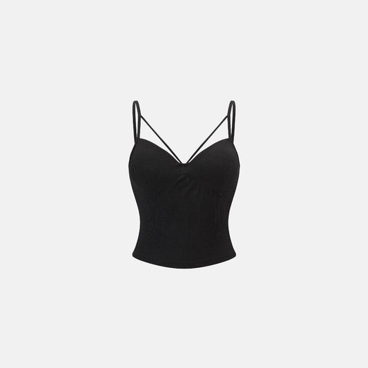 Dames élégant bustier-top avec bretelles réglables et design raffiné Chic und Stil