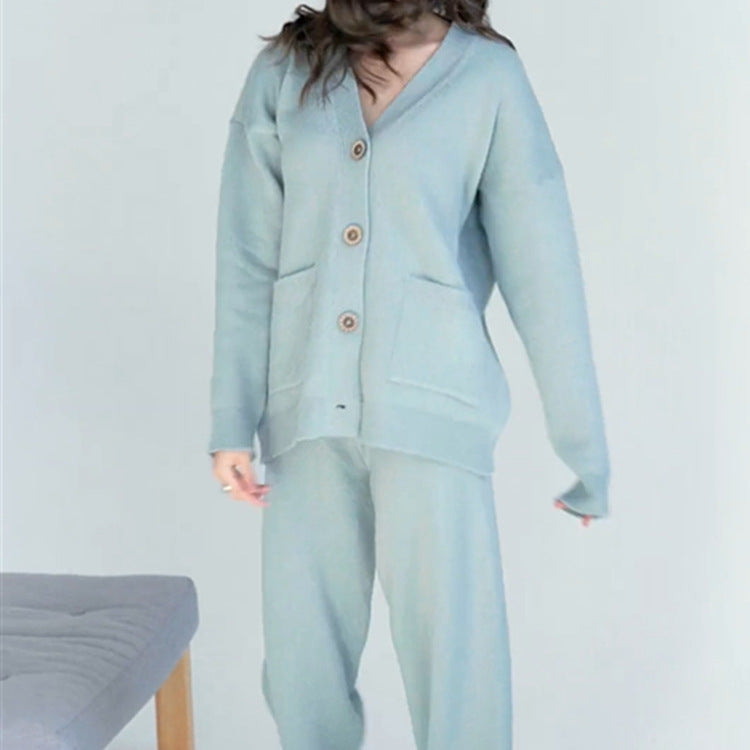 Dames confortable tricot cardigan avec poches pratiques et détails de boutons Chic und Stil