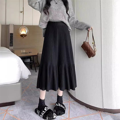 Pull femme avec motif animal ludique et en polaire douce Chic und Stil