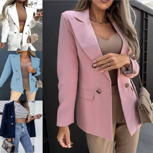 Blazer femme à double boutonnage Chic und Stil