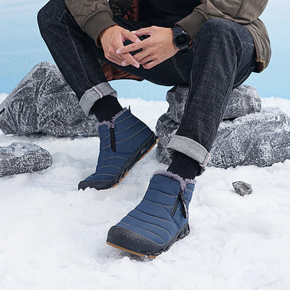 Bottes d'hiver pour femmes avec doublure intérieure isolante et semelle antidérapante Chic und Stil