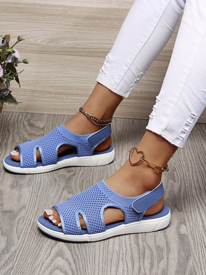 Sandales femmes confortables avec tige respirante Chic und Stil