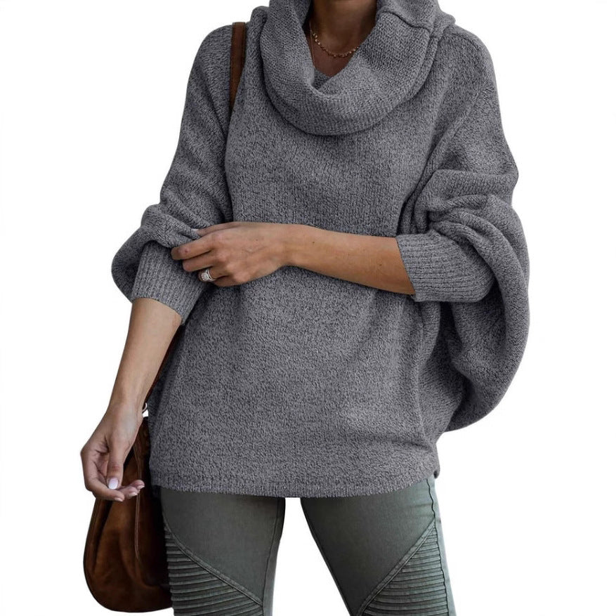 Dames hoodie en laine douce Chic und Stil