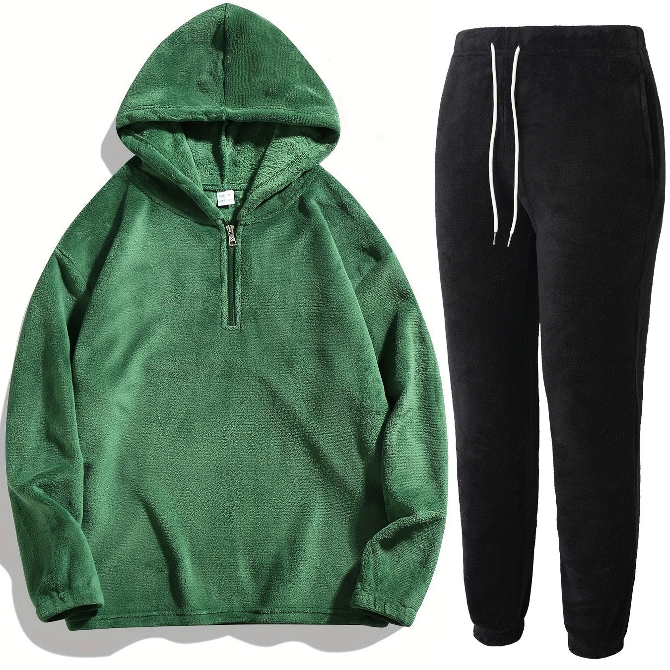 Dames Combinaison de Sweat à Capuche Douillette Chic und Stil