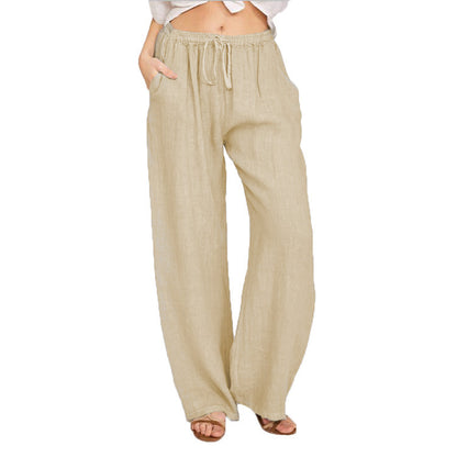 Chic and Style Casual linen pants for women